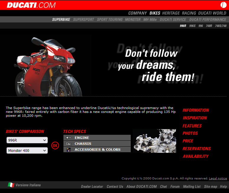 main page