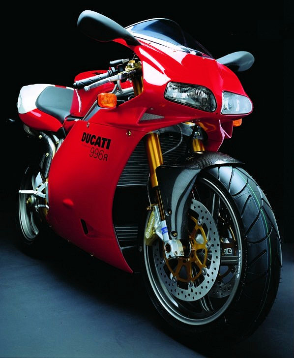 2001 Ducati 996R - poster front