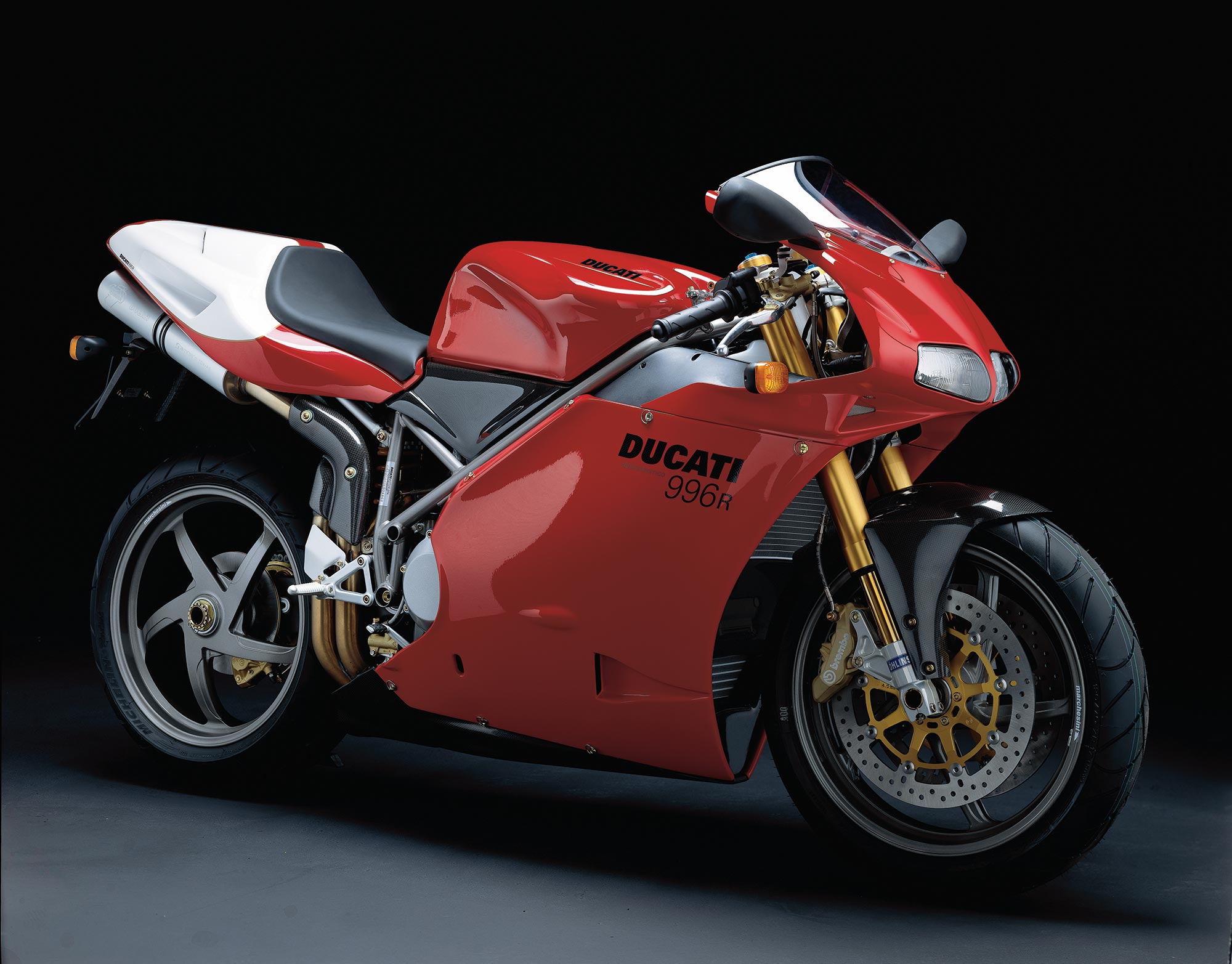 2001 Ducati 996R - right angle