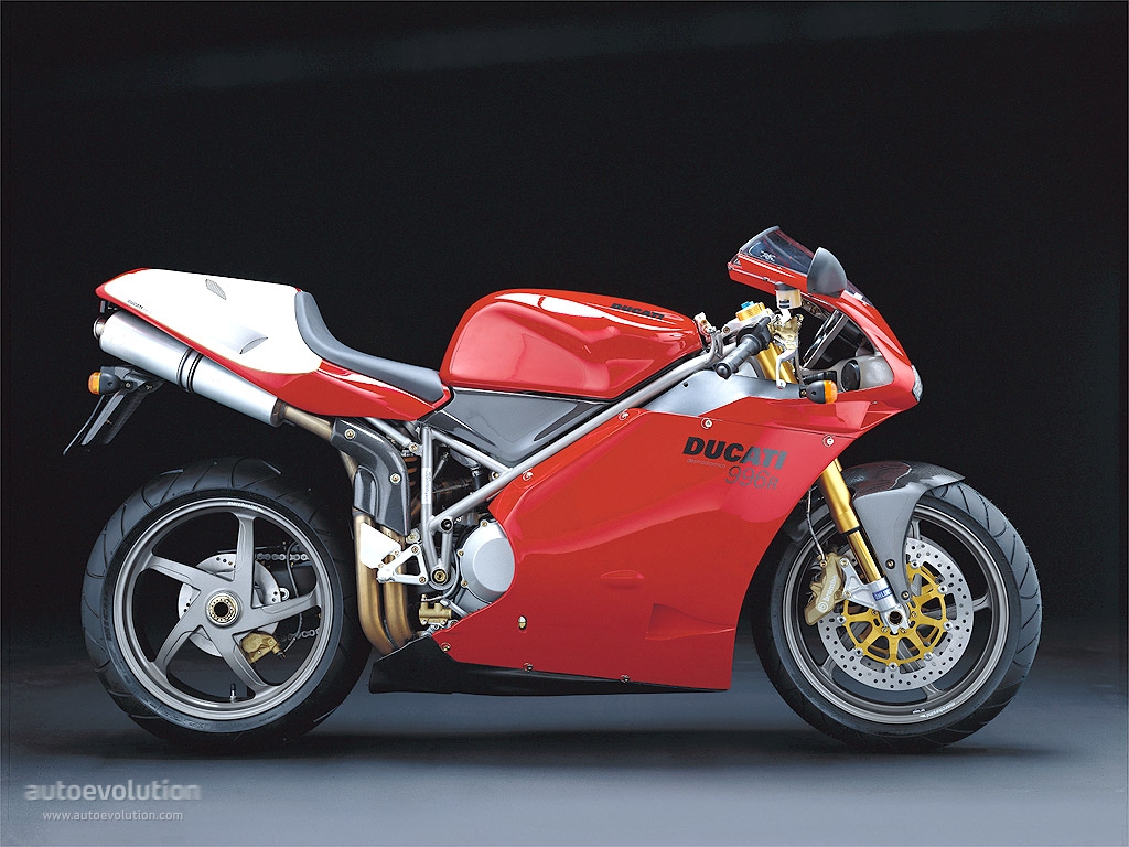 2001 Ducati 996R - right