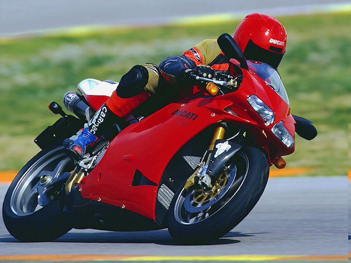 Valencia test rider