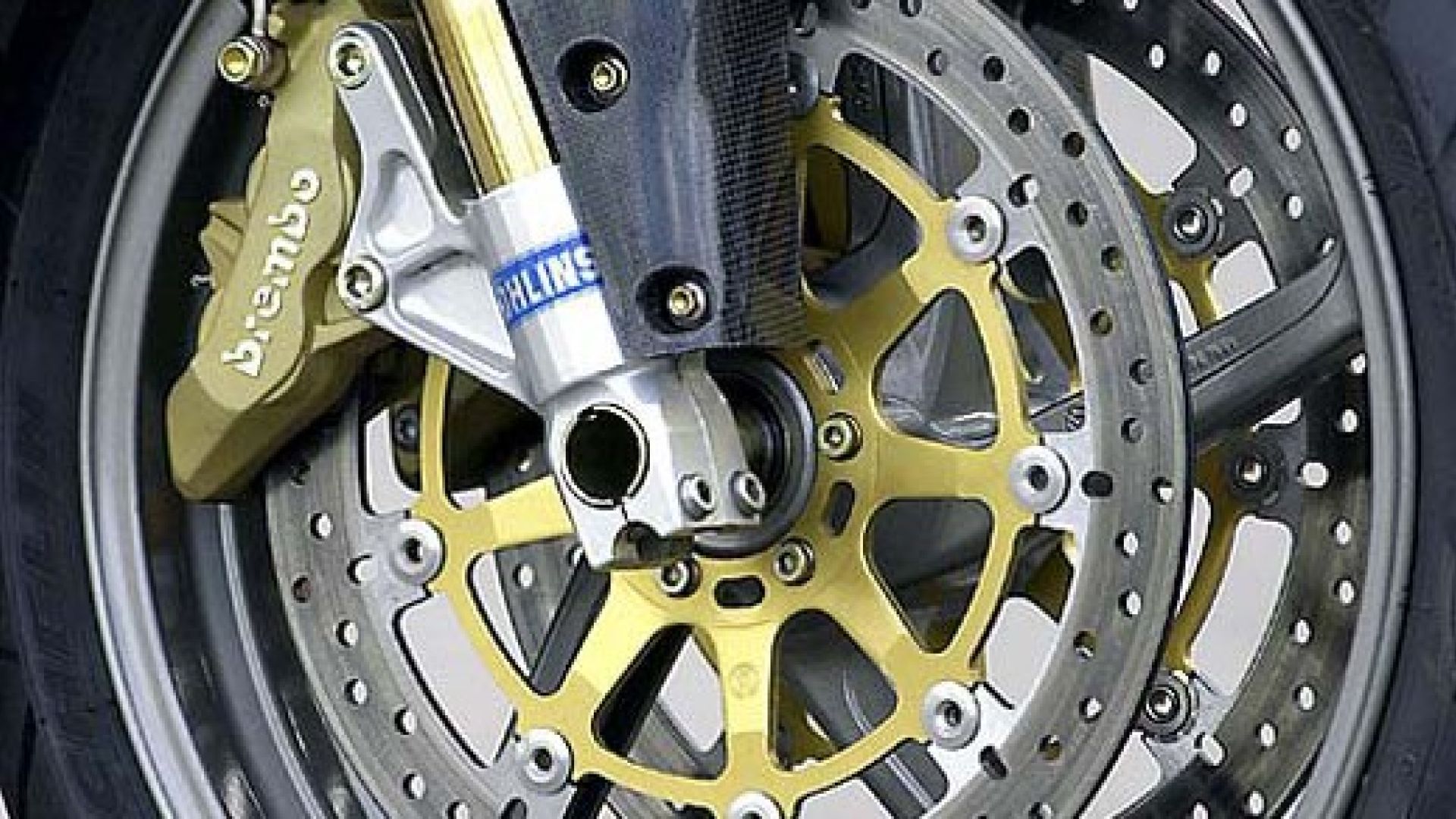 Wheel and brakes