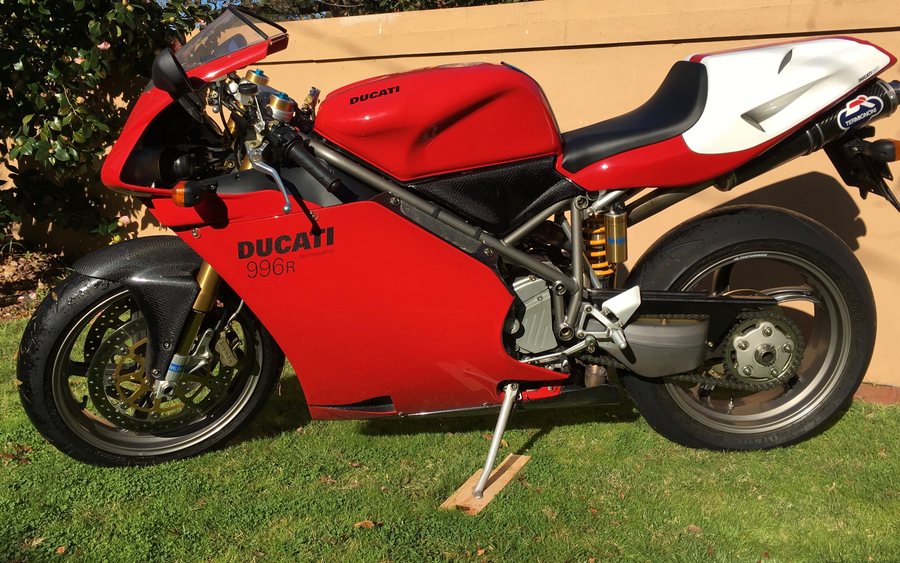 Ducati 996R bike 0000