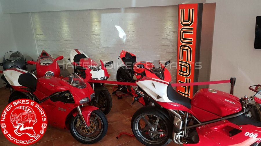 Ducati 996R bike 0000