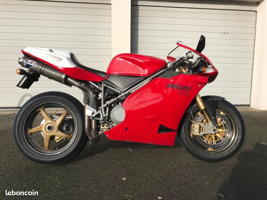 Ducati 996R bike 0000