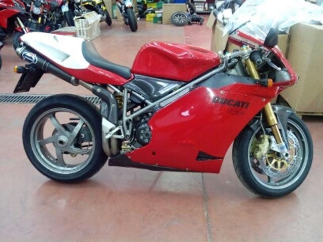 Ducati 996R bike 0000