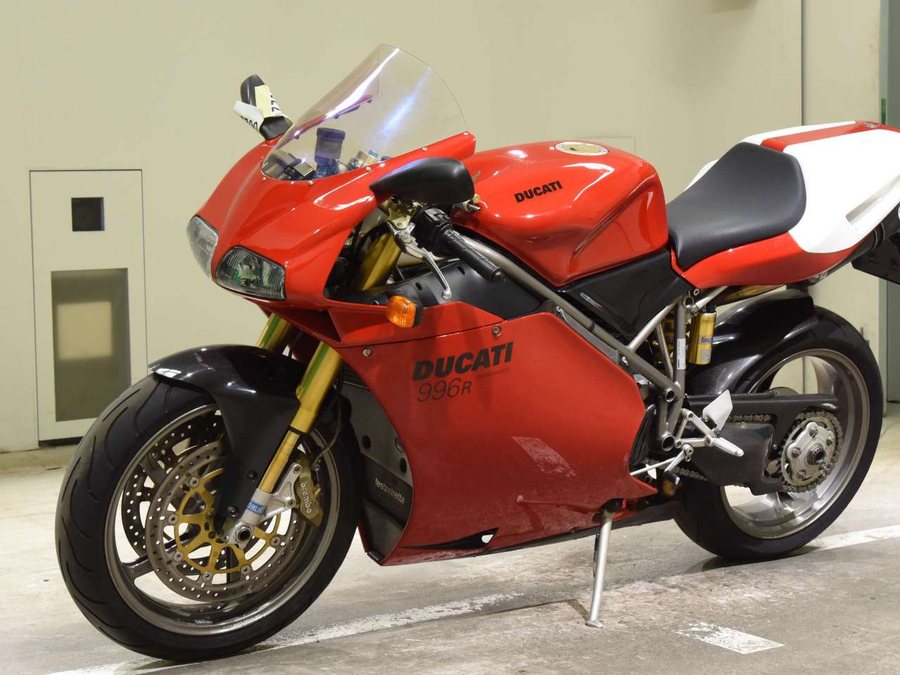 Ducati 996R bike 0000