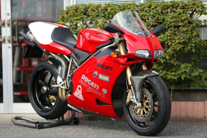 Ducati 996R bike 0000
