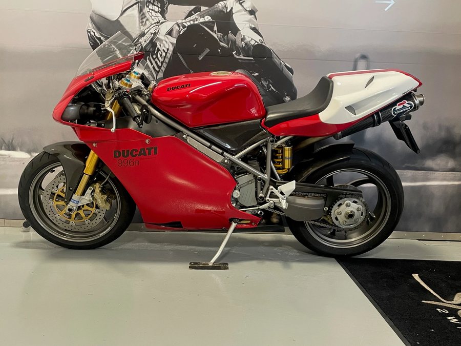 Ducati 996R bike 0000