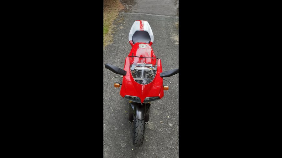 Ducati 996R bike 0000