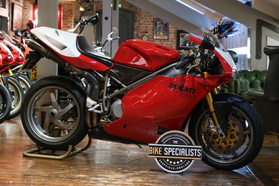 Ducati 996R bike 0000