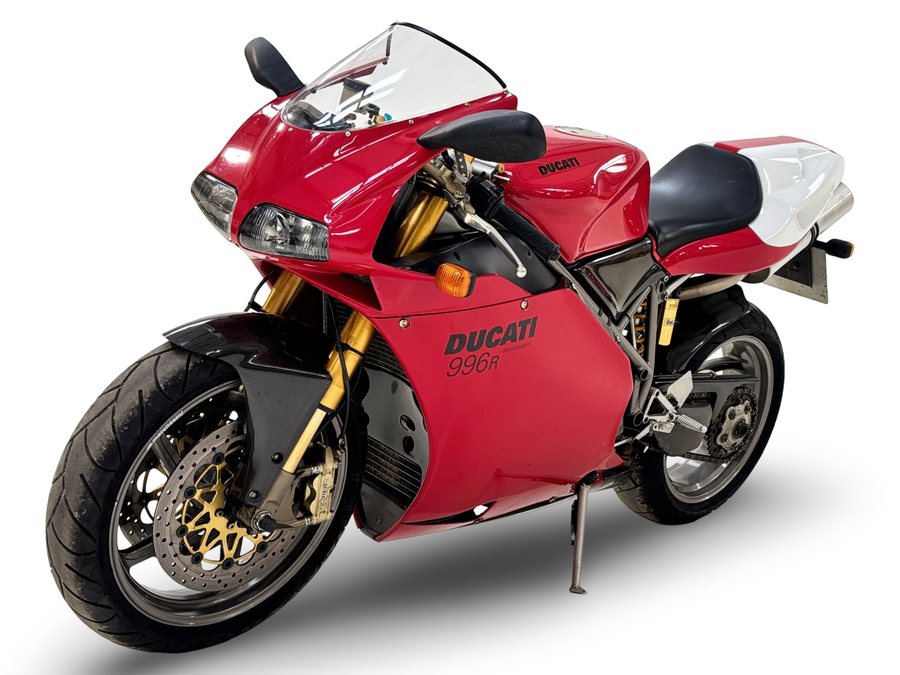 Ducati 996R bike 0000