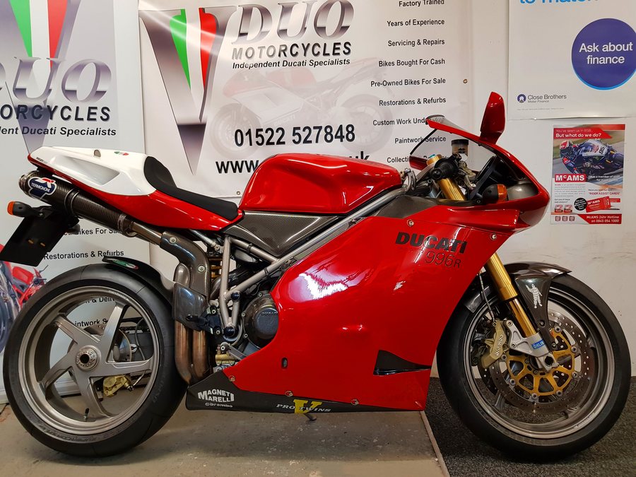 Ducati 996R bike 0000
