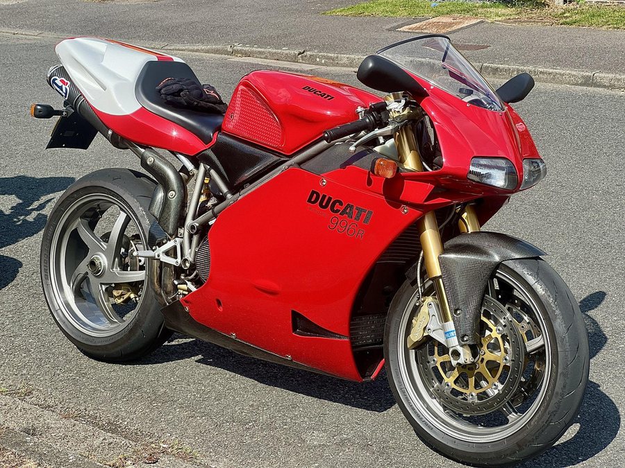 Ducati 996R bike 0000