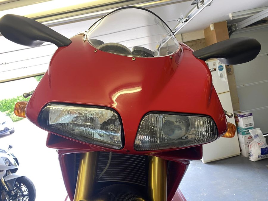Ducati 996R bike 0000