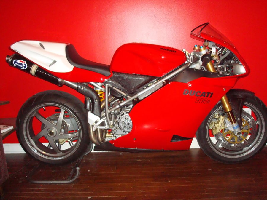 Ducati 996R bike 0000