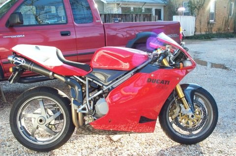 Ducati 996R bike 0000