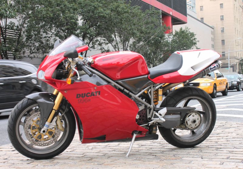 Ducati 996R bike 0000