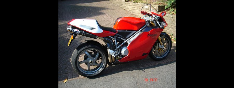 Ducati 996R bike 0000