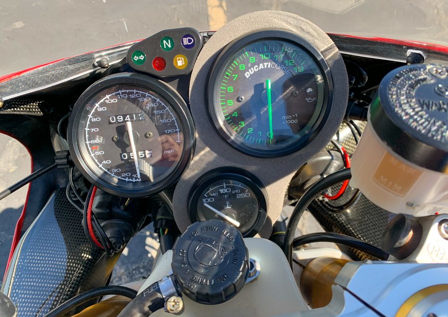Ducati 996R bike 0000
