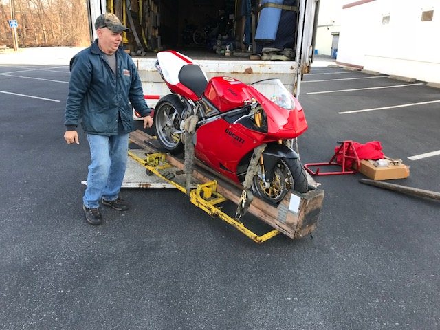 Ducati 996R bike 0000