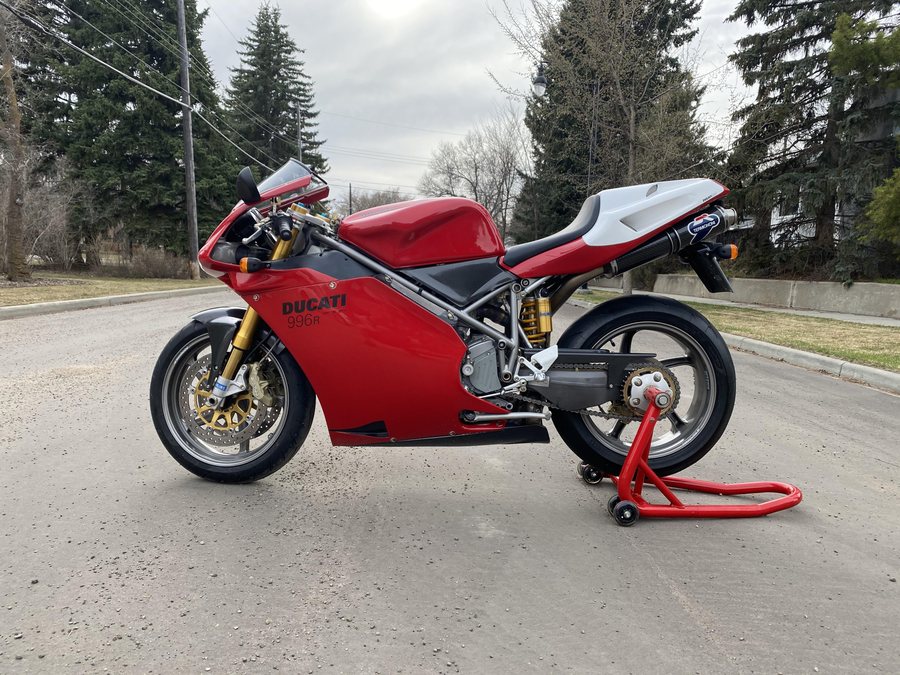 Ducati 996R bike 0000