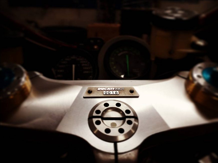 Ducati 996R bike 0016