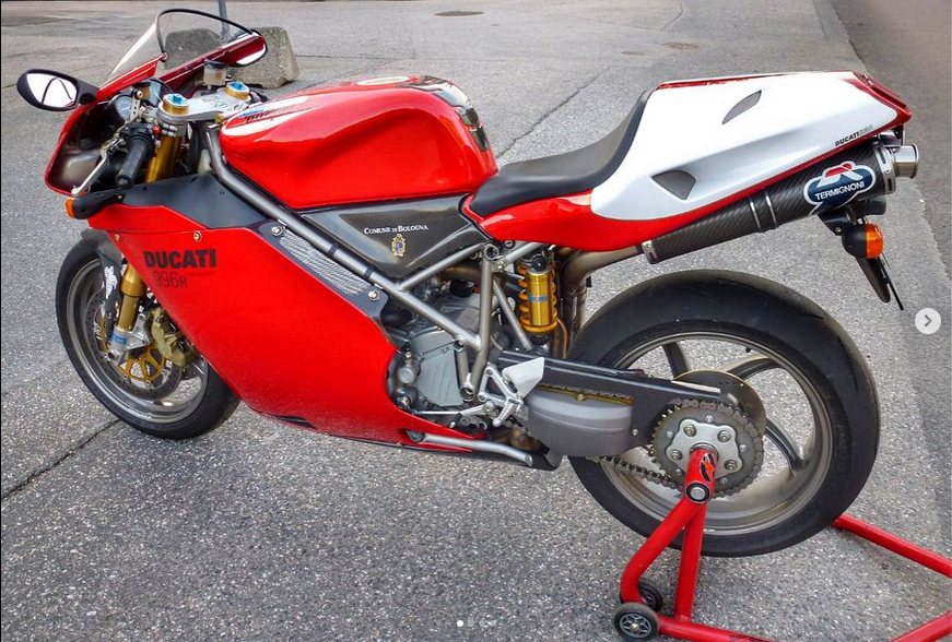 Ducati 996R bike 0022