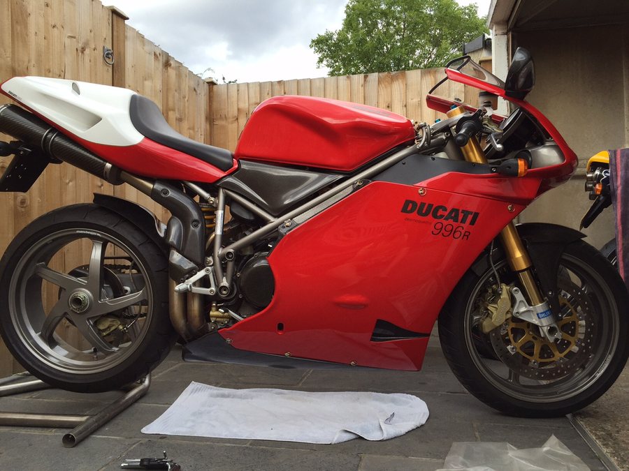 Ducati 996R bike 0053