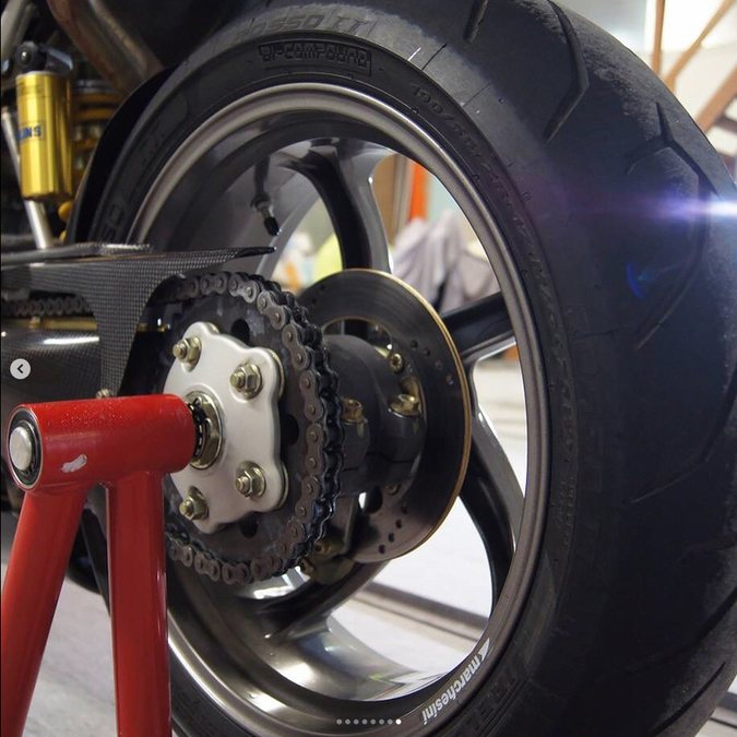Ducati 996R bike 0061