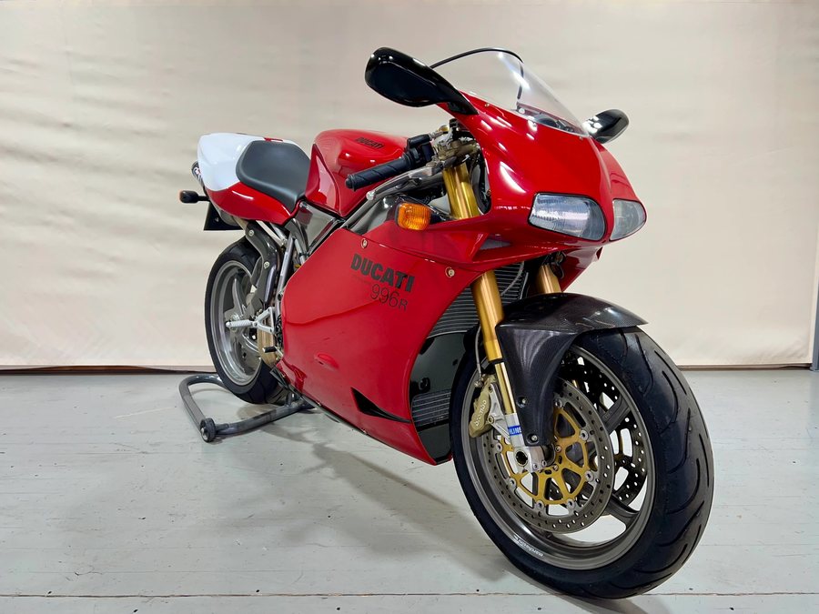 Ducati 996R bike 0066