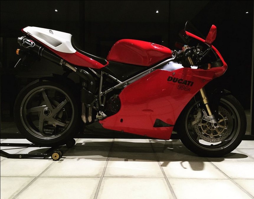 Ducati 996R bike 0076