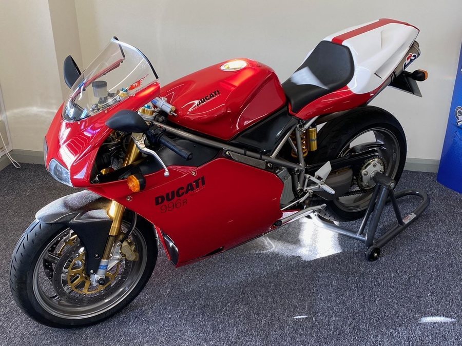 Ducati 996R bike 0081