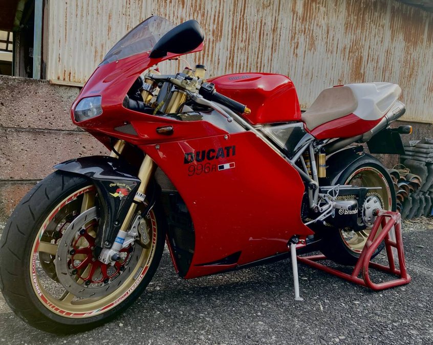 Ducati 996R bike 0086