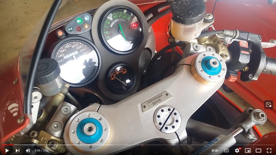 Ducati 996R bike 0120