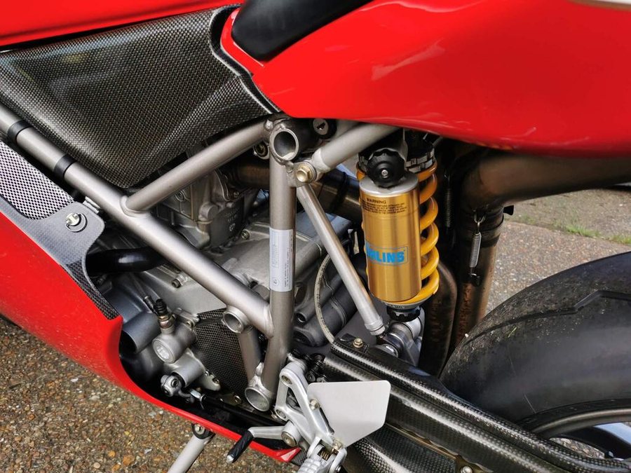 Ducati 996R bike 0134