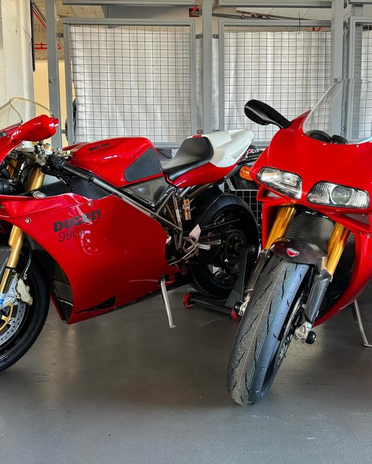 Ducati 996R bike 0148