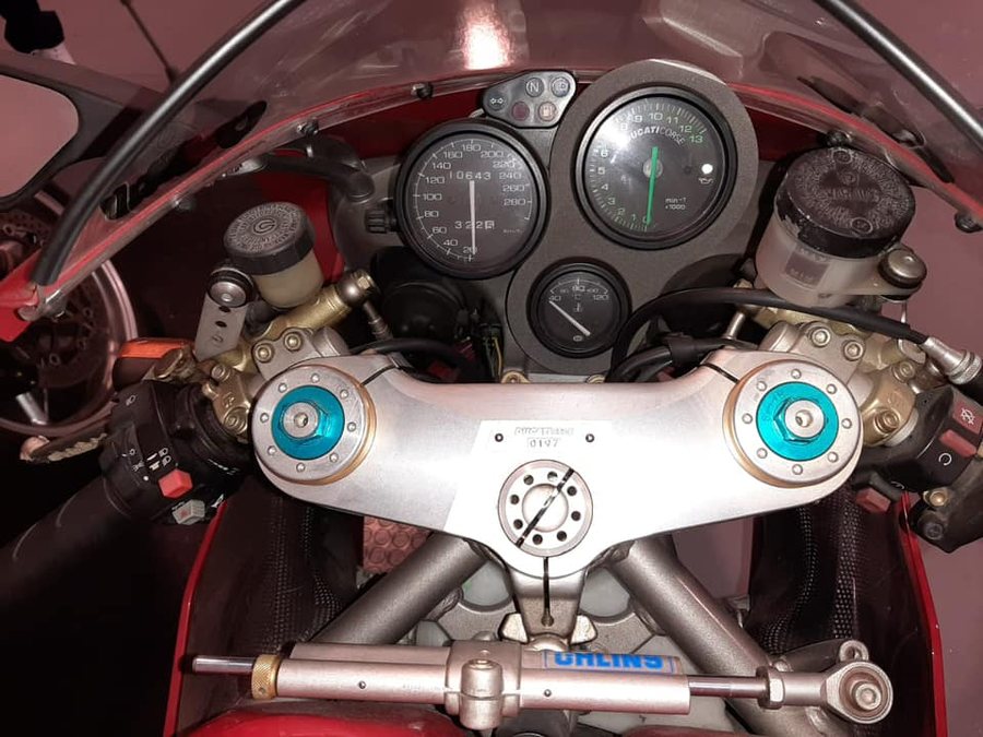 Ducati 996R bike 0197