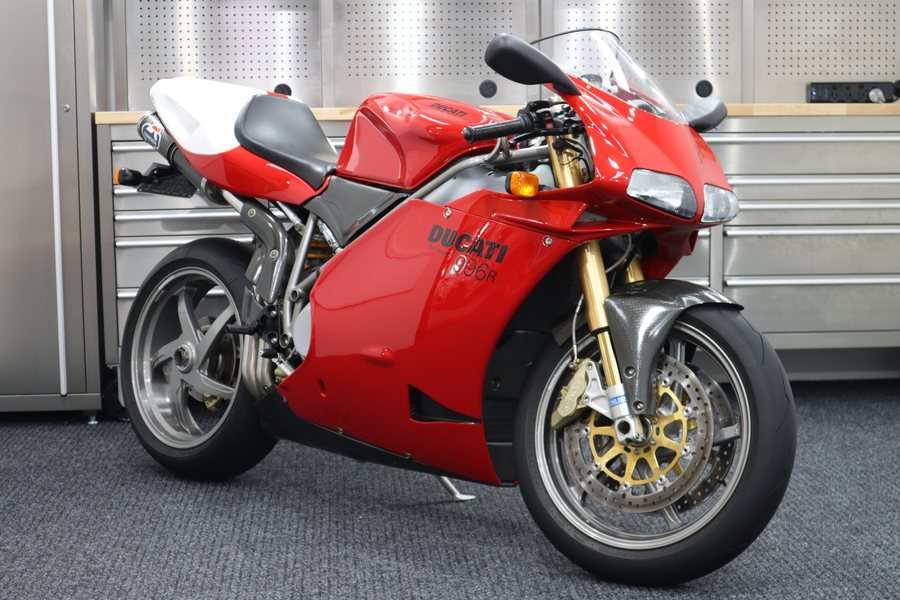 Ducati 996R bike 0203
