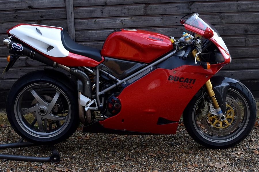 Ducati 996R bike 0209