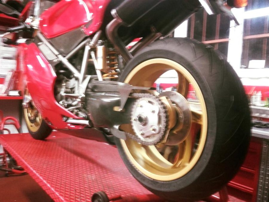 Ducati 996R bike 0210
