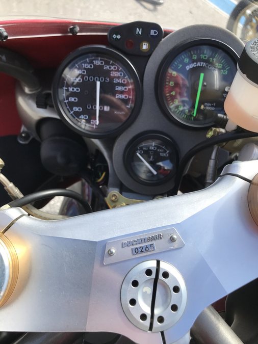 Ducati 996R bike 0265