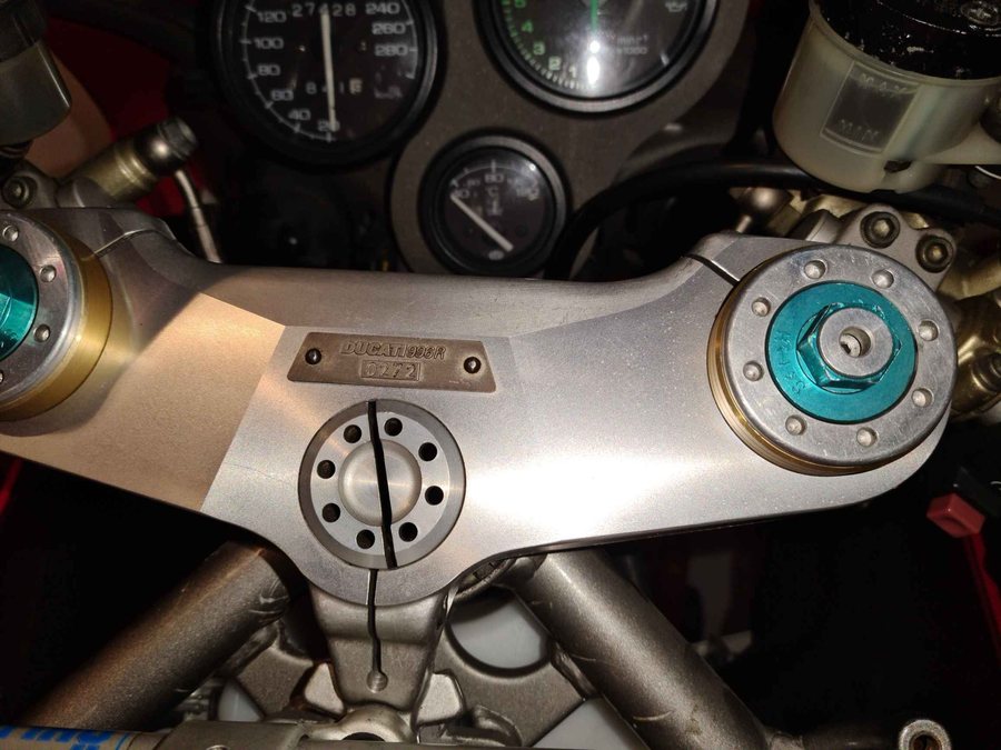 Ducati 996R bike 0272