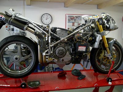 Ducati 996R bike 0277