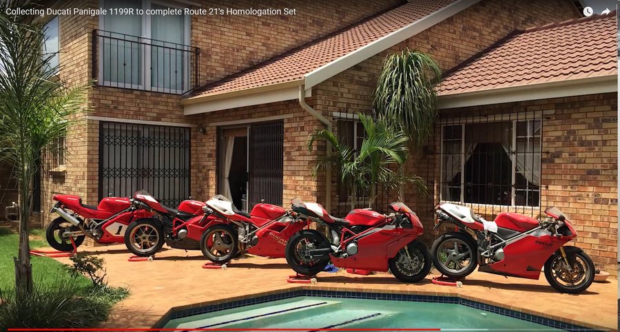 Ducati 996R bike 0278