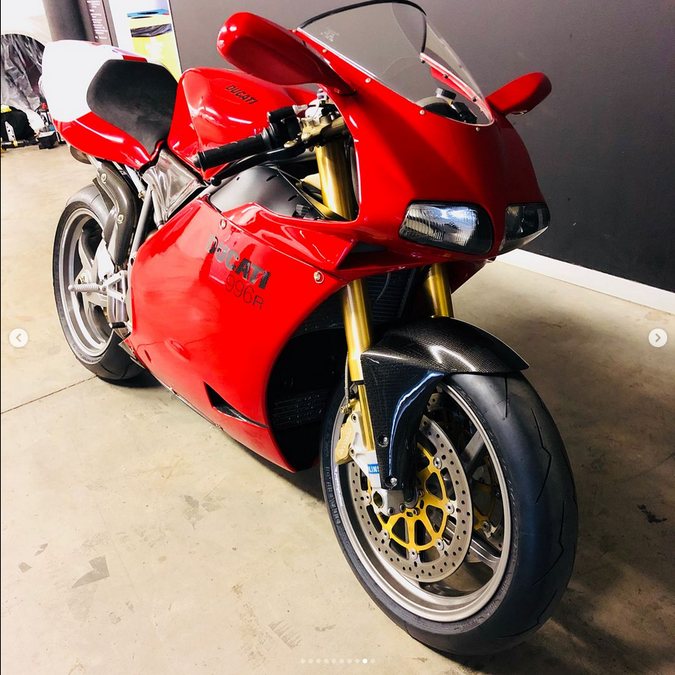 Ducati 996R bike 0289