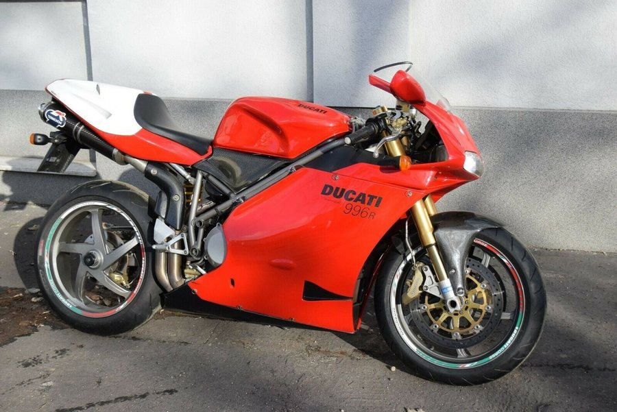 Ducati 996R bike 0306