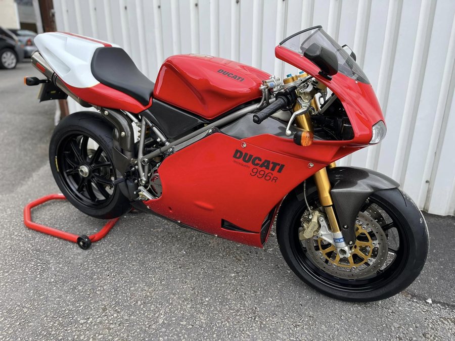Ducati 996R bike 0310