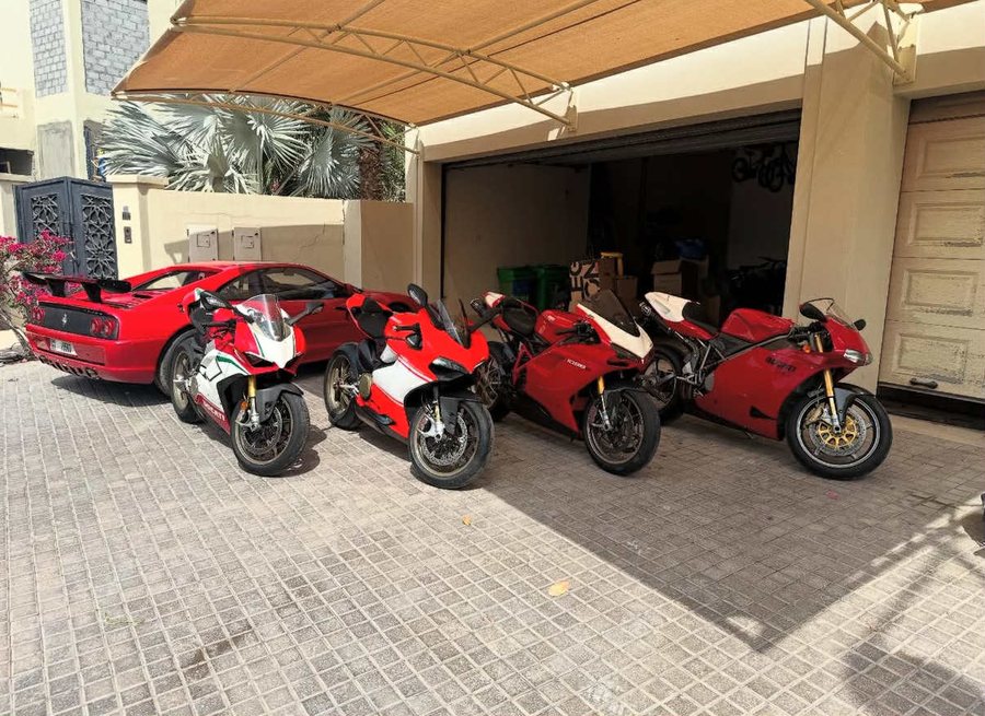 Ducati 996R bike 0311