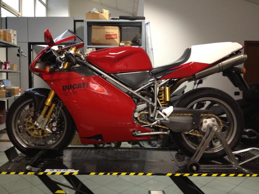 Ducati 996R bike 0331